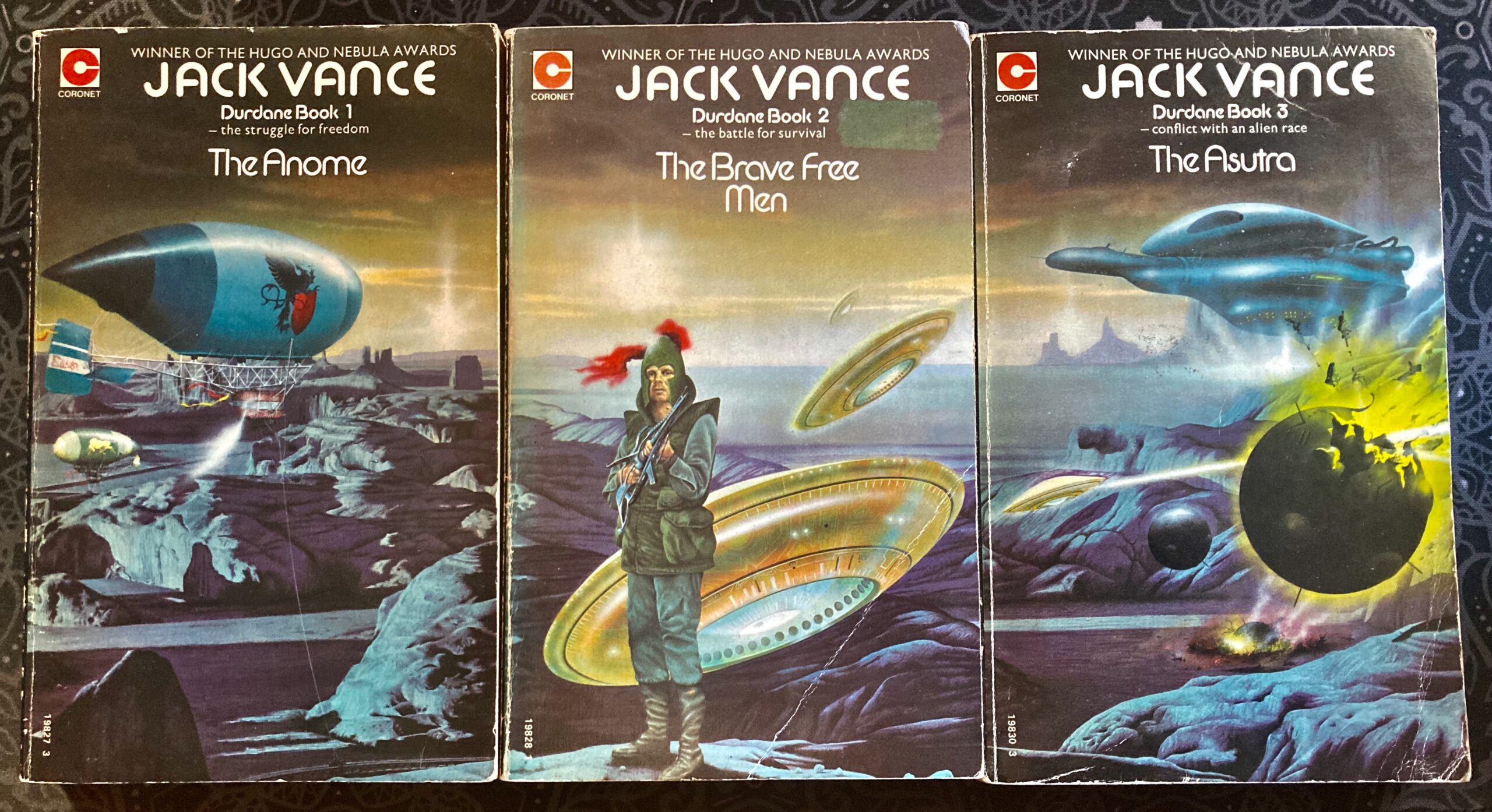 10th Anniversary, New Launch: Durdane by Jack Vance