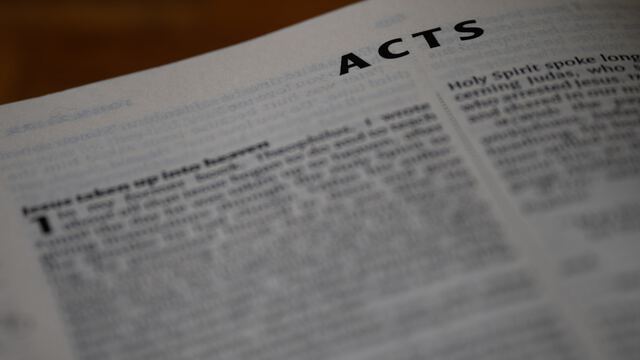 God Acts in Community