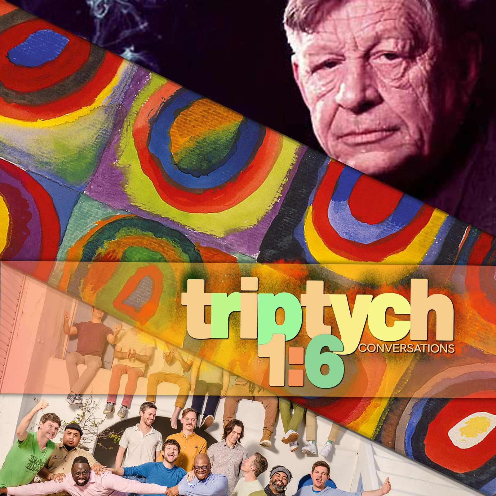 Triptych Ep 6 | WH Auden, Wassily Kandinsky, Snarky Puppy