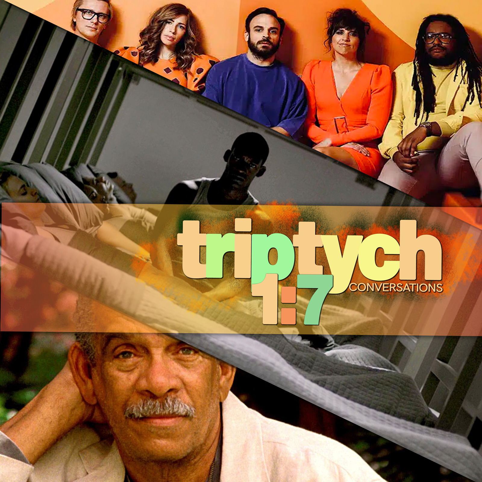 Triptych Ep 7 | Through Black Mirror to Lake Street Dive, pursued by Derek Walcott