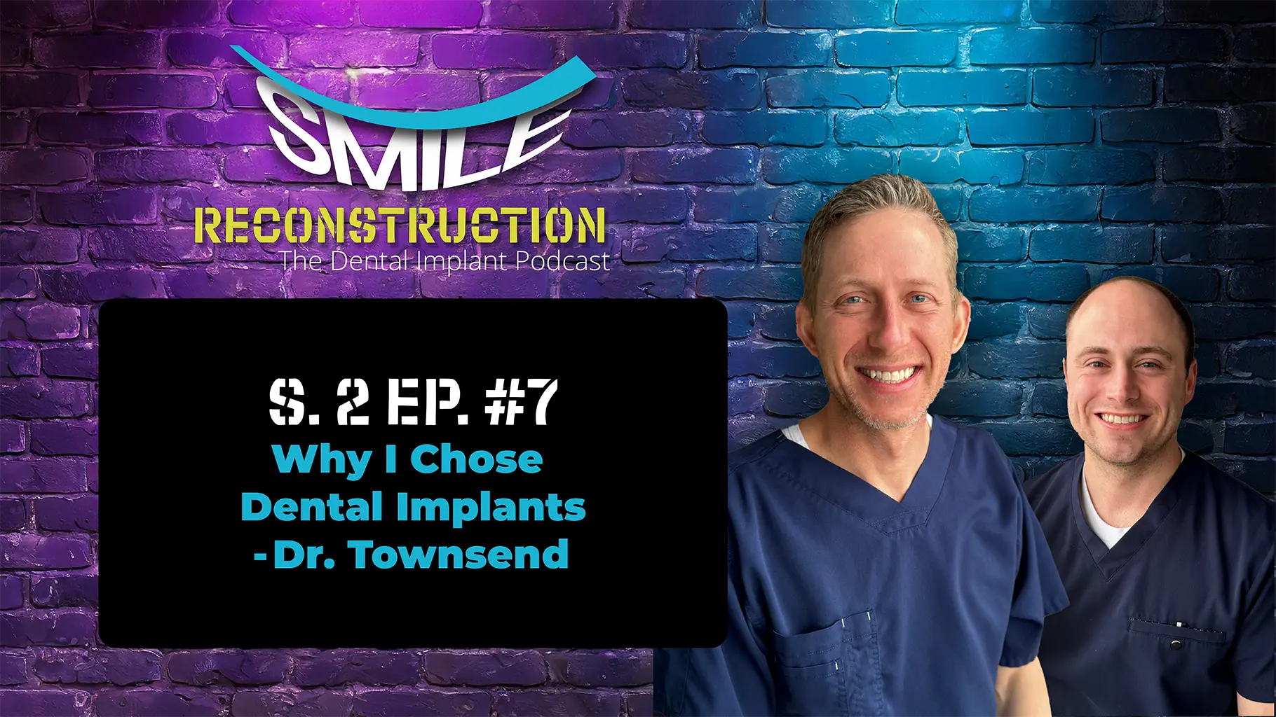 Why I Chose Dental Implants | Dr. Townsend