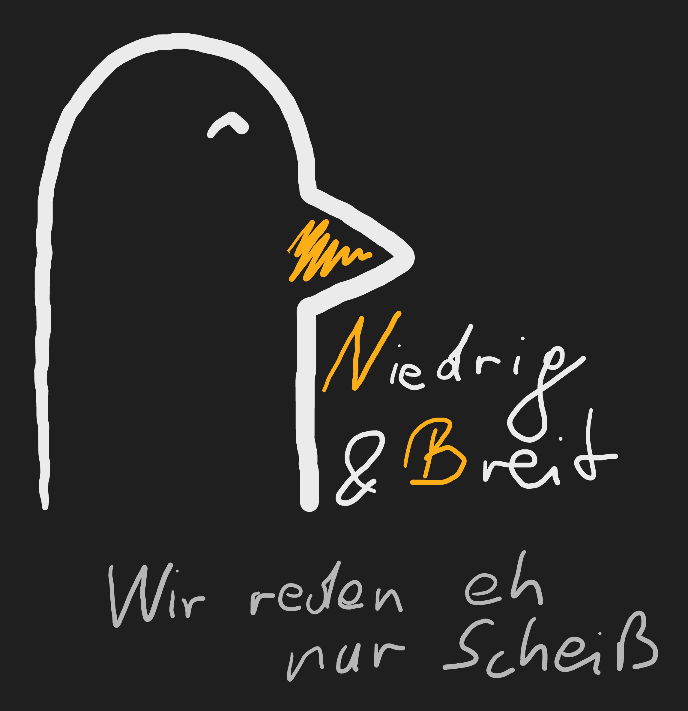 Niedrig und Breit