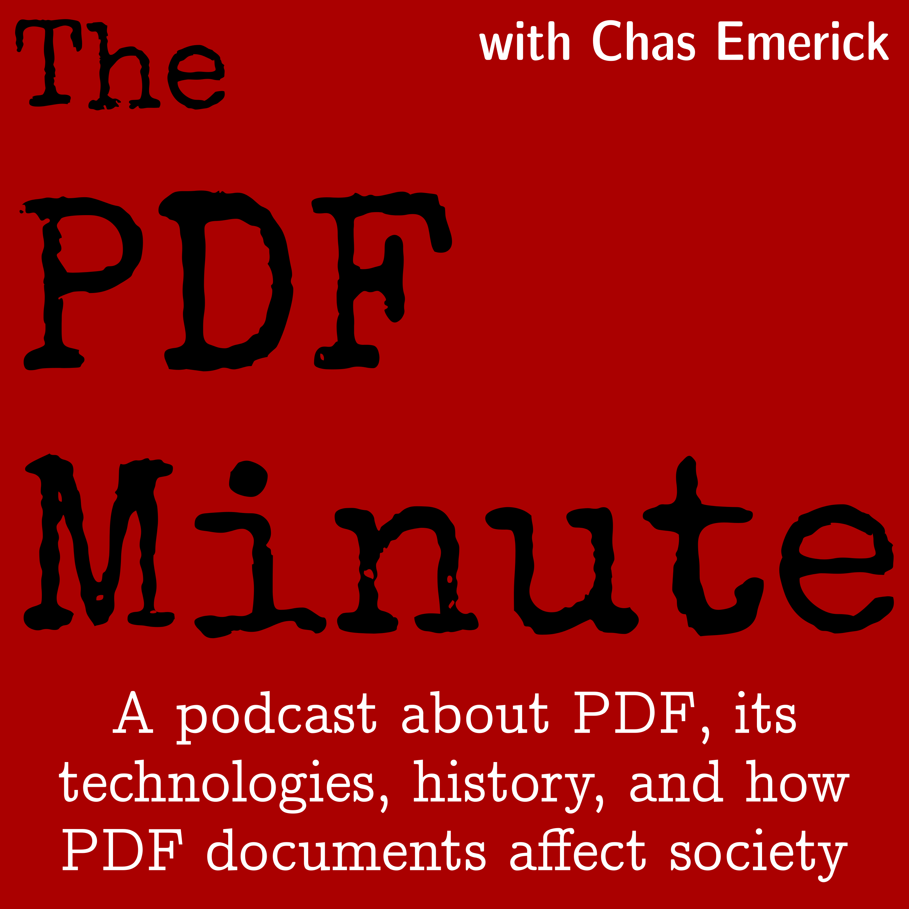 The PDF Minute