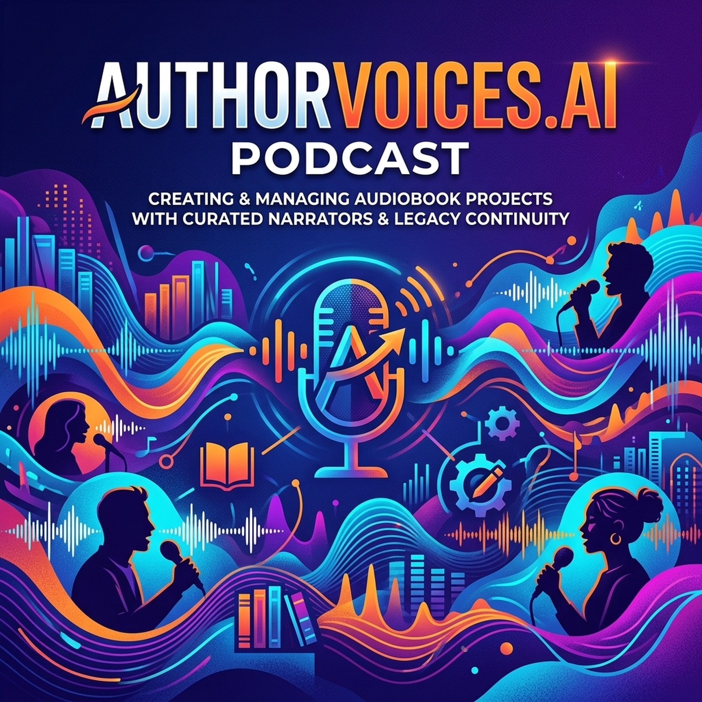 AuthorVoices.ai Podcast