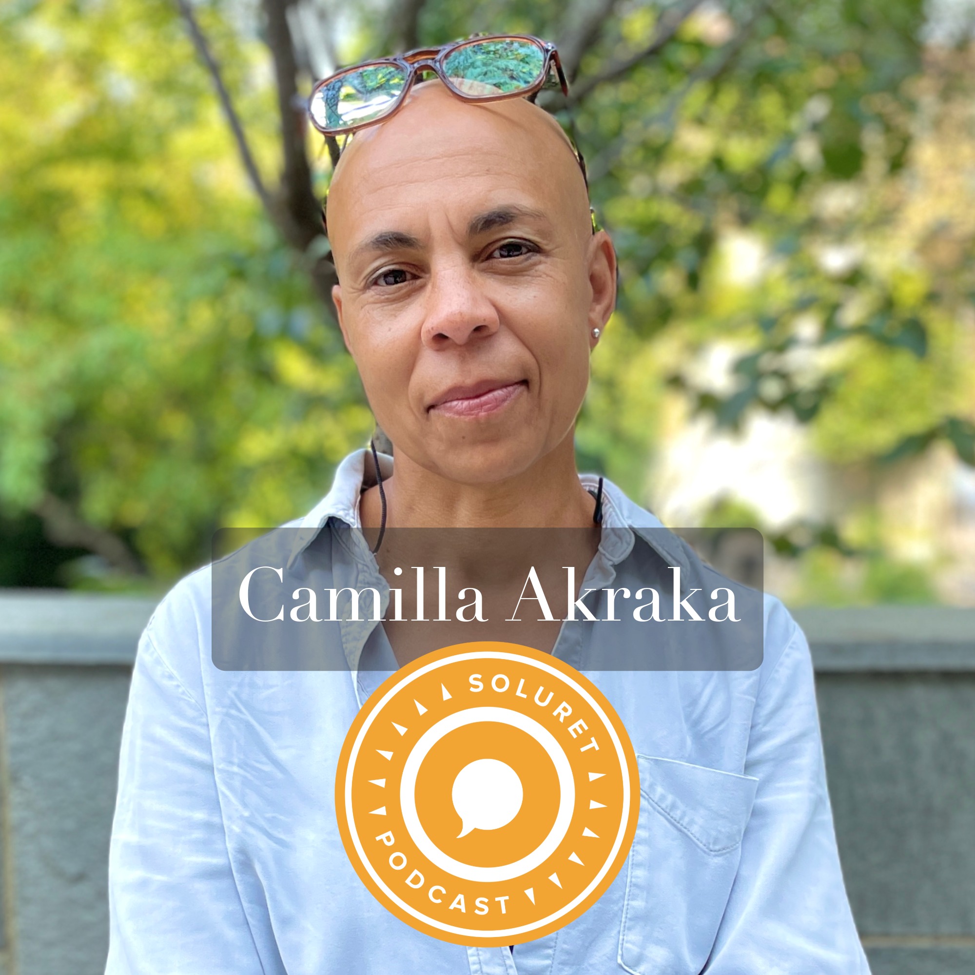 128. Camilla Akraka – ”Konsten är ett verktyg för att försöka förstå livet.”