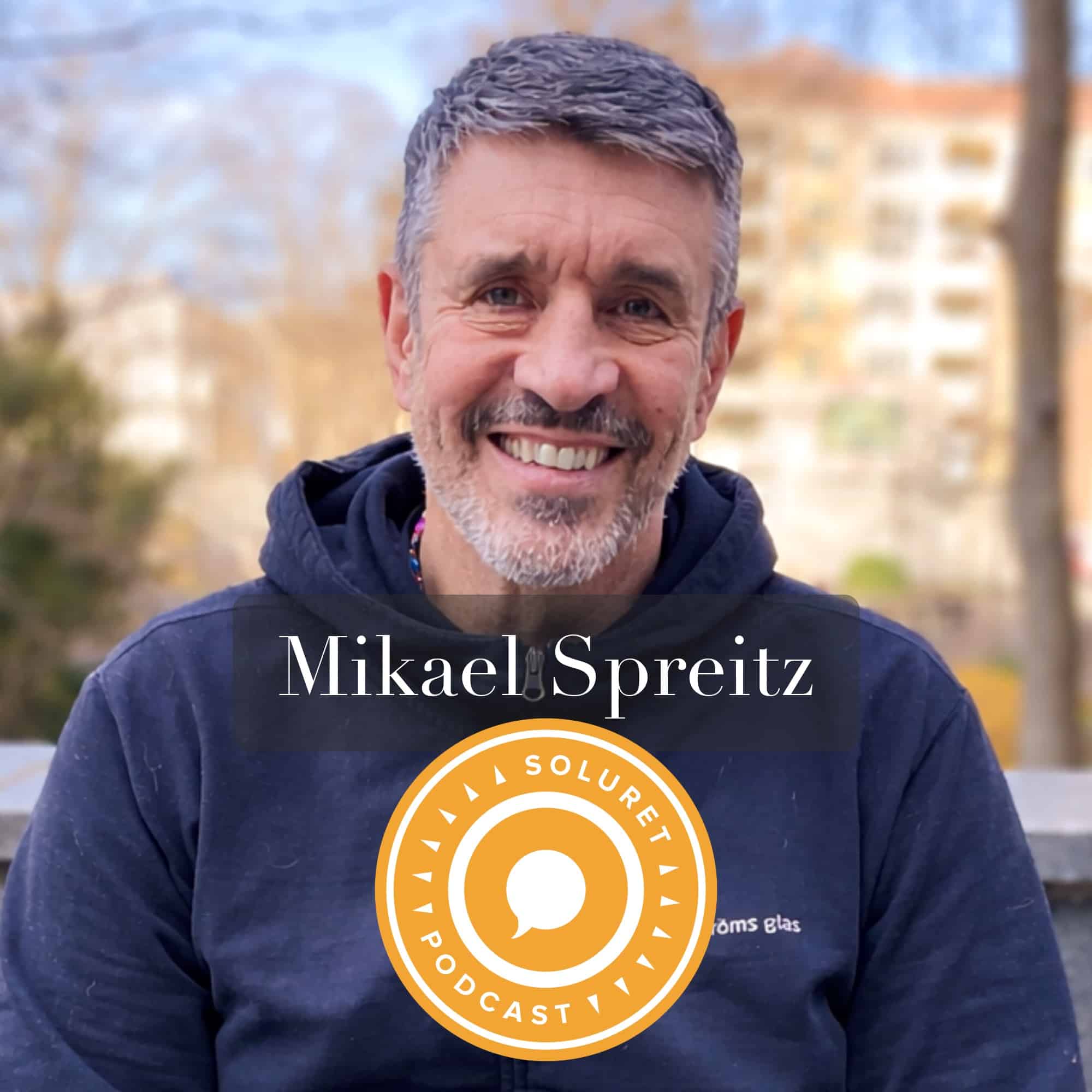 133. Mikael Spreitz – ”Jag har aldrig mött en lycklig gangster.”