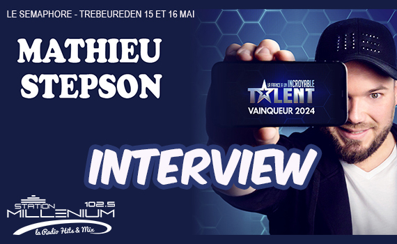 Interview – Mathieu Stepson