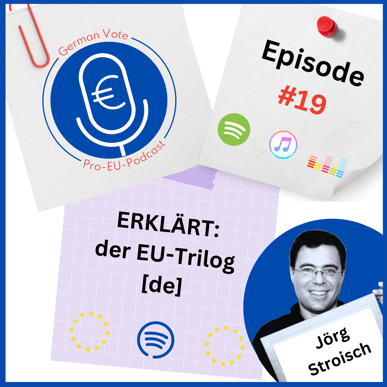 Episode 19# German Vote – der EU-Trilog [de]
