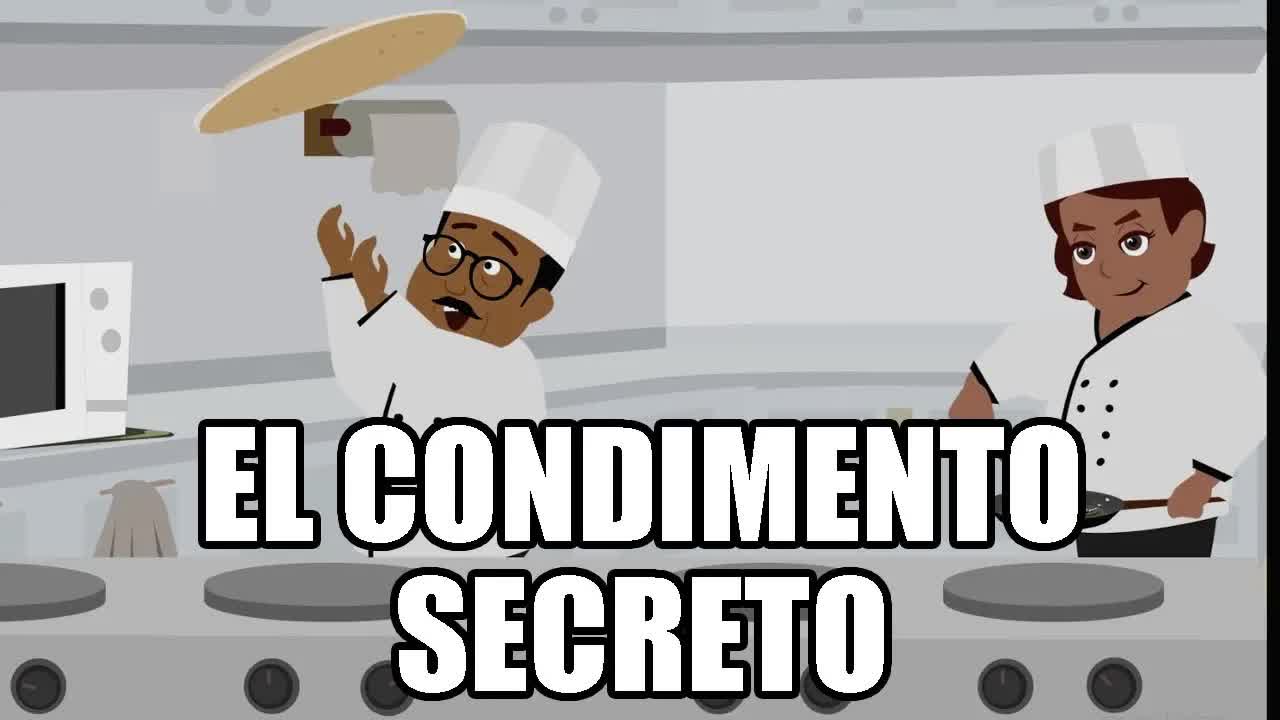 El condimento secreto