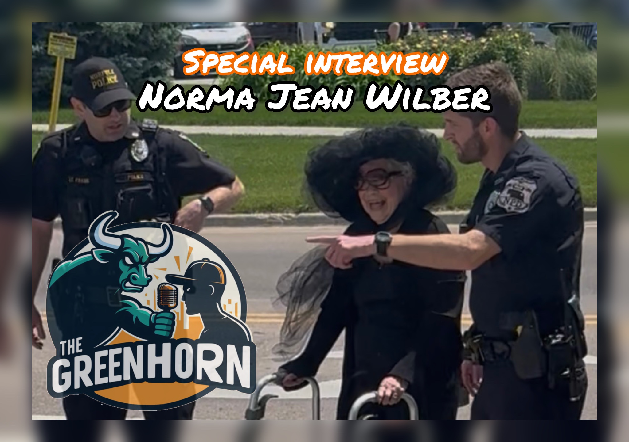 Greenhorn #48 Special Interview with Nebraska Native, PETA Protester, and Lovely Lady Norma Jean Wilber!