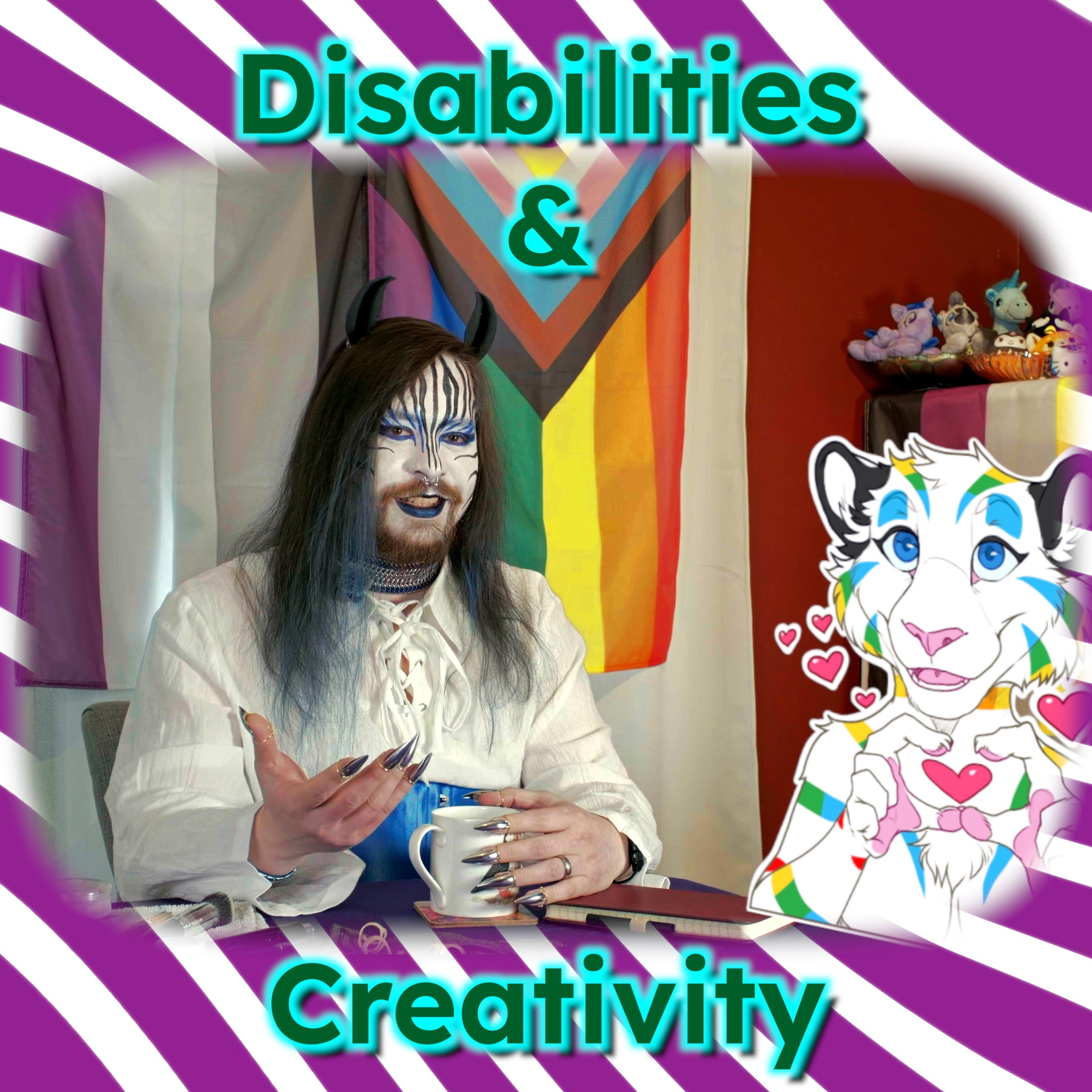 Managing Disabilities to Express Creativity